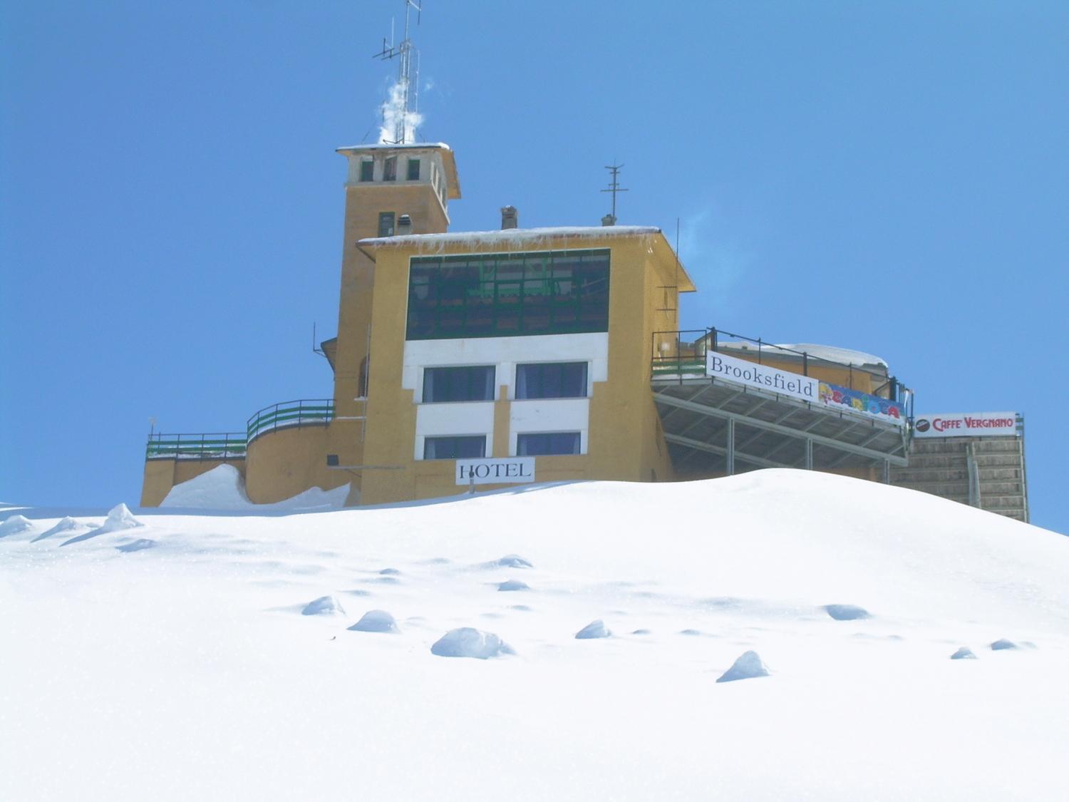 Hotel Tana Della Volpe Colle Colle Sestriere Zewnętrze zdjęcie