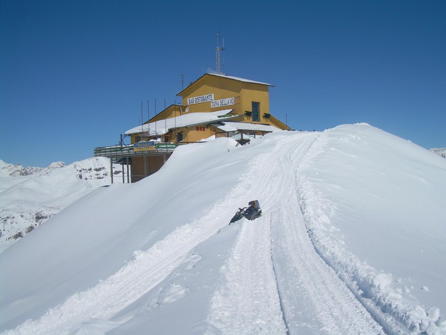 Hotel Tana Della Volpe Colle Colle Sestriere Zewnętrze zdjęcie